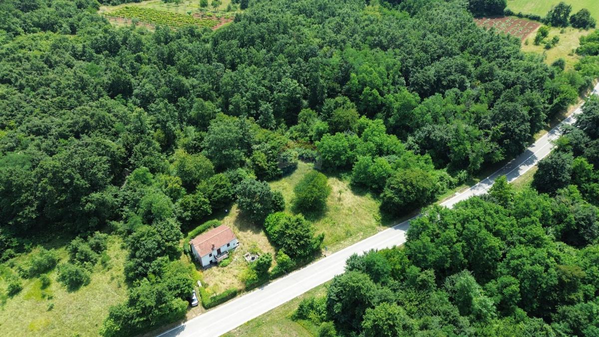 ISTRIA, ŽMINJ – Beautiful Estate with Building Land