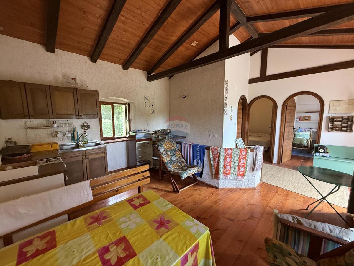 ISTRIA, ŽMINJ – Beautiful Estate with Building Land