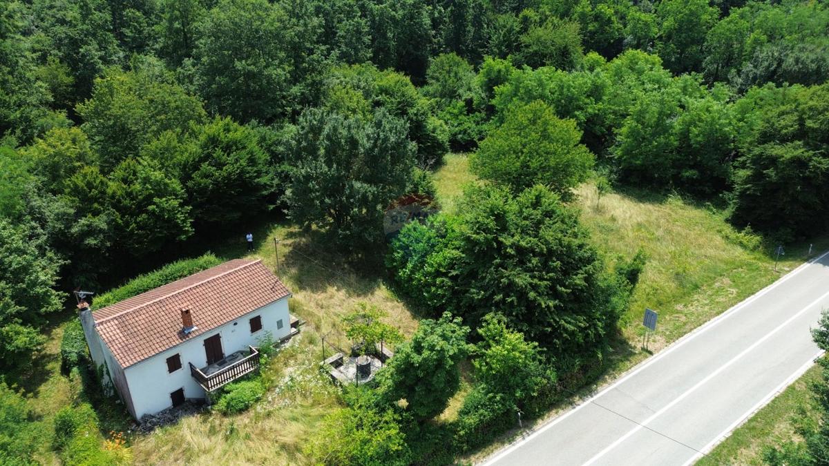 ISTRIA, ŽMINJ – Beautiful Estate with Building Land