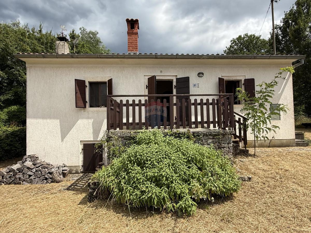 ISTRIA, ŽMINJ – Beautiful Estate with Building Land