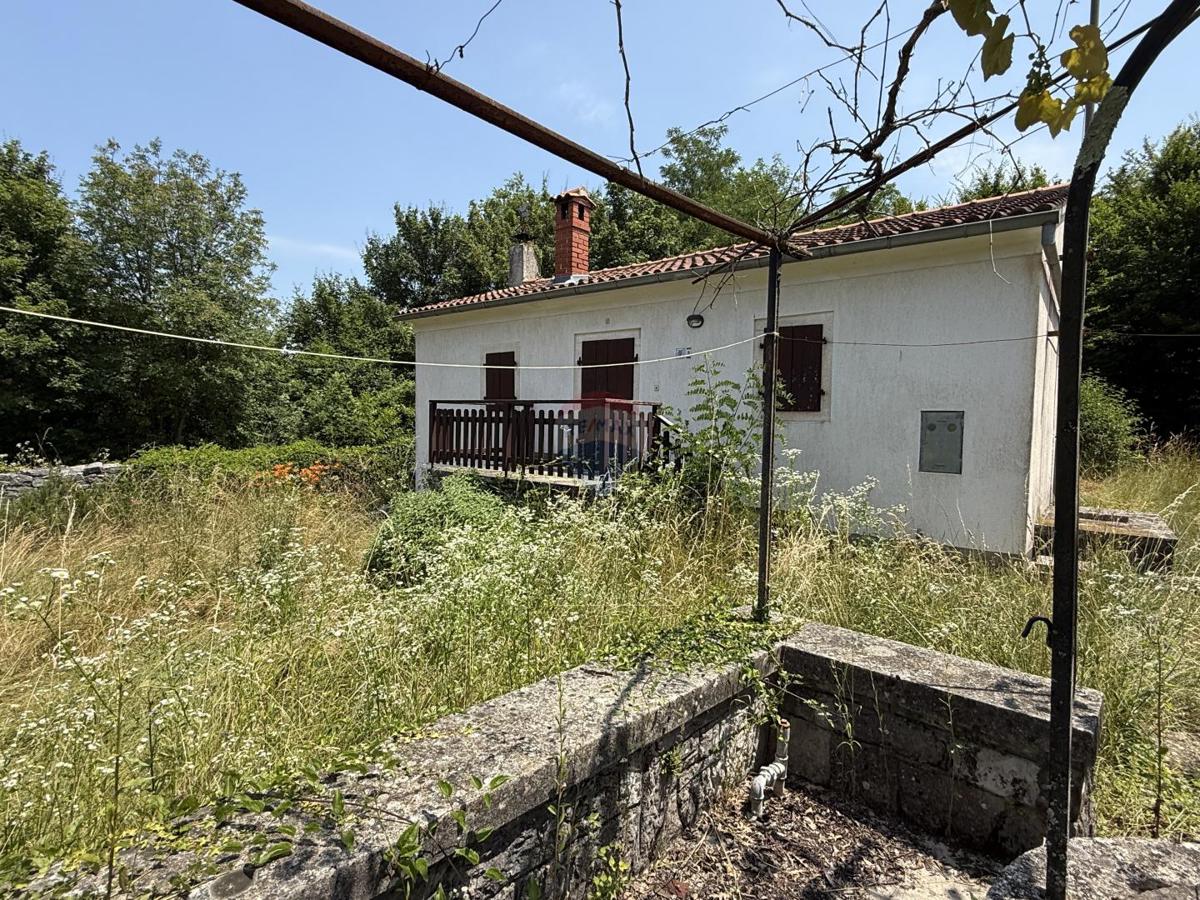 ISTRIA, ŽMINJ – Beautiful Estate with Building Land