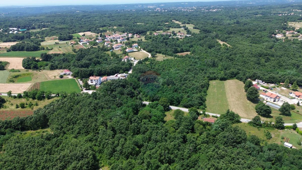 ISTRIA, ŽMINJ – Beautiful Estate with Building Land