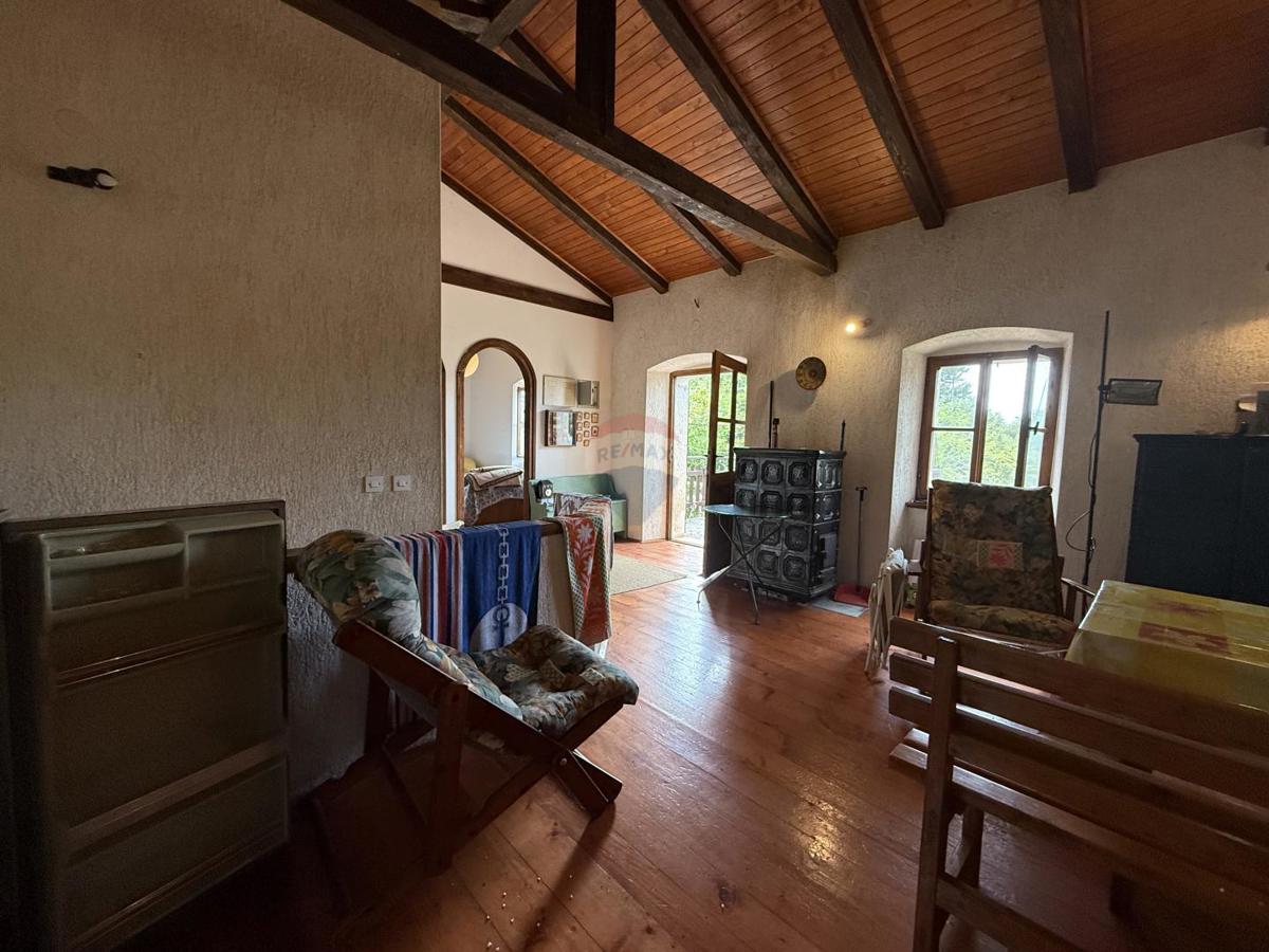 ISTRIA, ŽMINJ – Beautiful Estate with Building Land