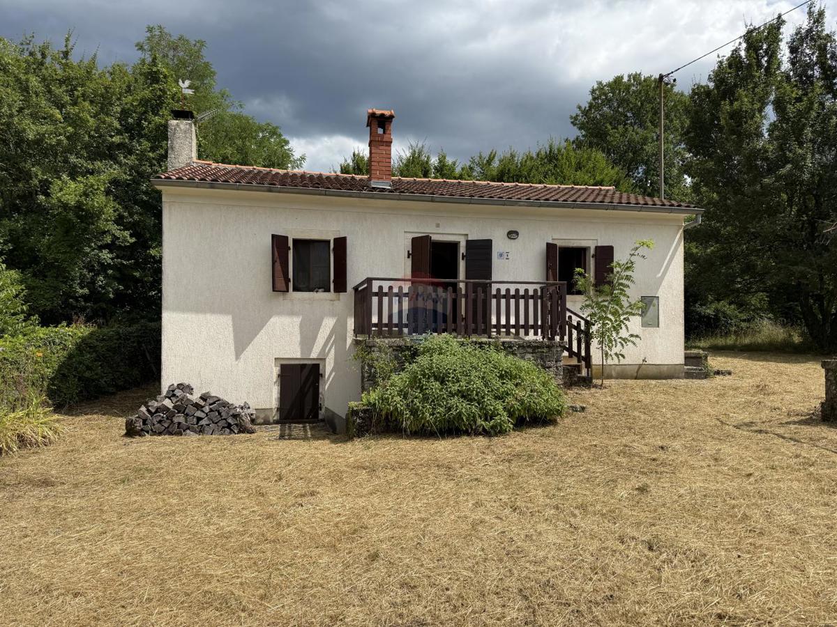 ISTRIA, ŽMINJ – Beautiful Estate with Building Land