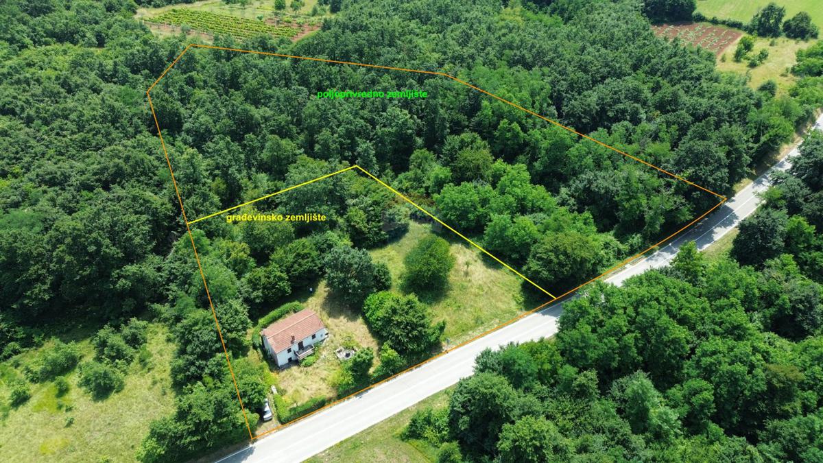 ISTRIA, ŽMINJ – Beautiful Estate with Building Land
