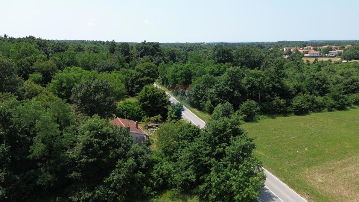 ISTRIA, ŽMINJ – Beautiful Estate with Building Land