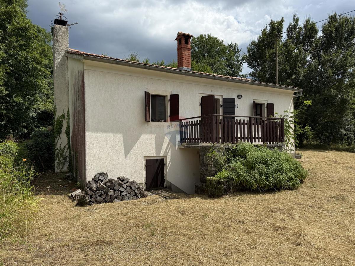 ISTRIA, ŽMINJ – Beautiful Estate with Building Land