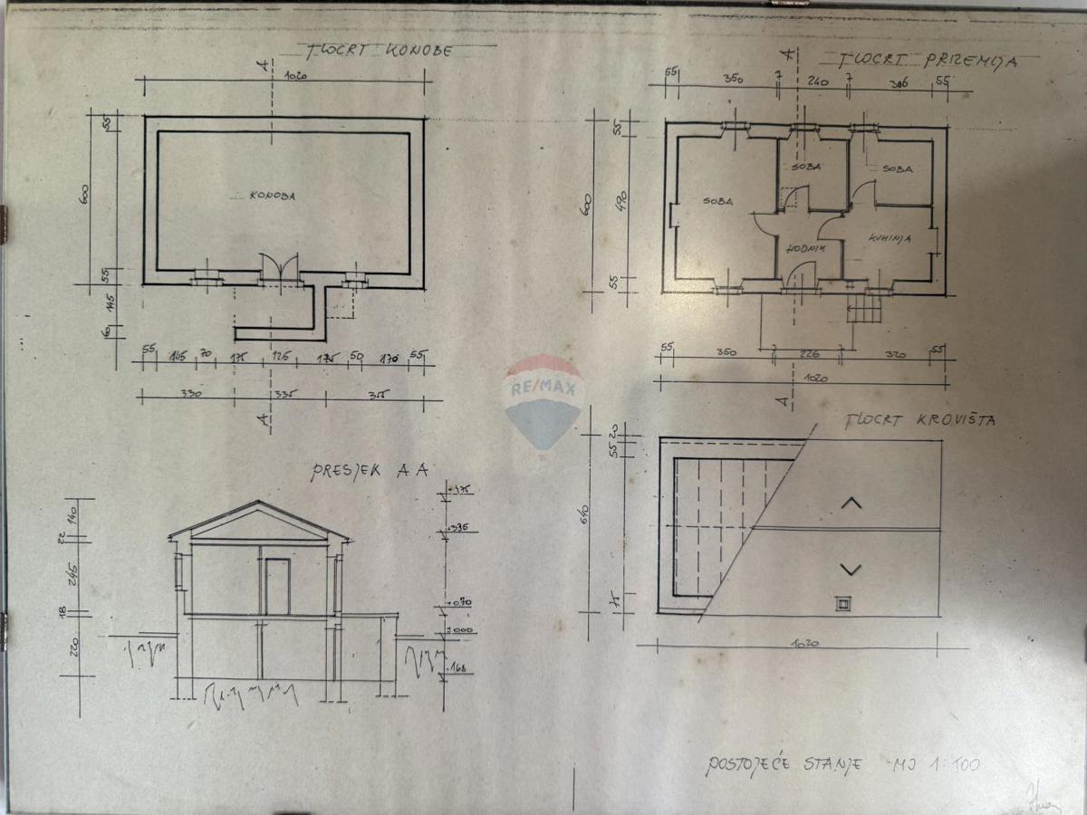 ISTRIA, ŽMINJ – Beautiful Estate with Building Land