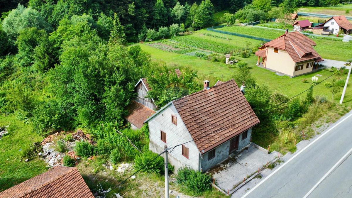 Hiša Brod Moravice, 130m2