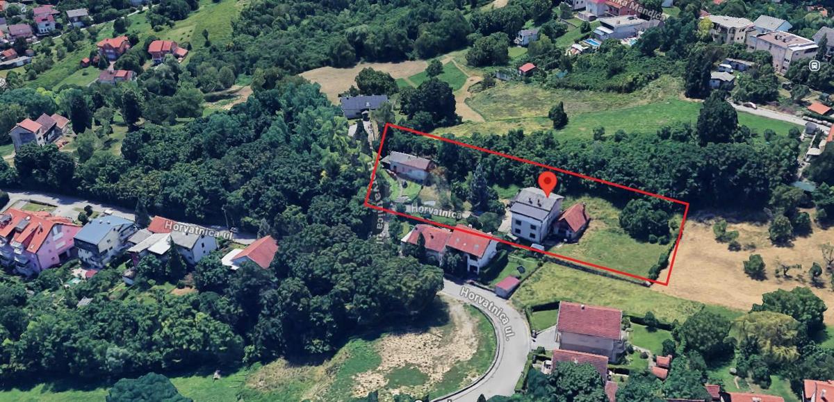 Stavbno zemljišče Gornje Vrapče, Črnomerec, 2.951m2
