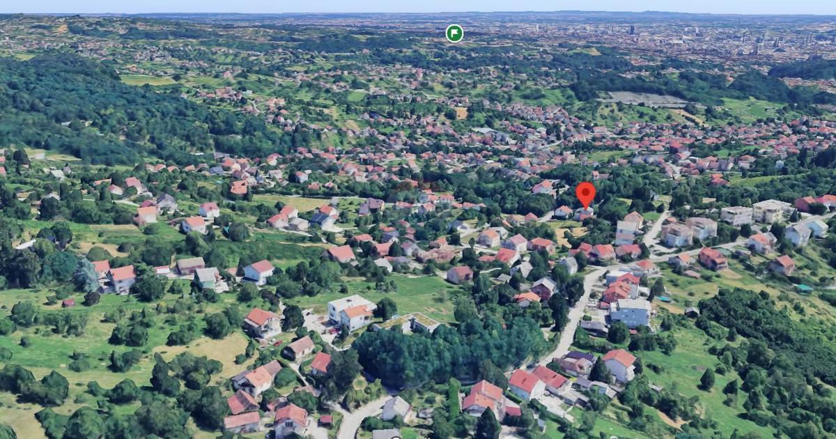 Stavbno zemljišče Gornje Vrapče, Črnomerec, 2.951m2