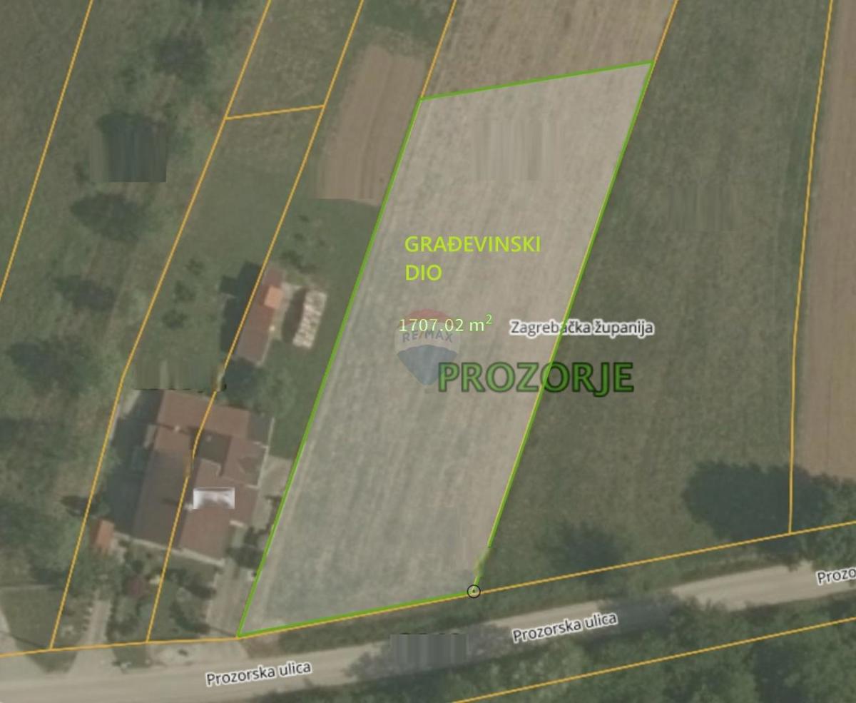 Stavbno zemljišče Prozorje, Dugo Selo - Okolica, 4.367m2