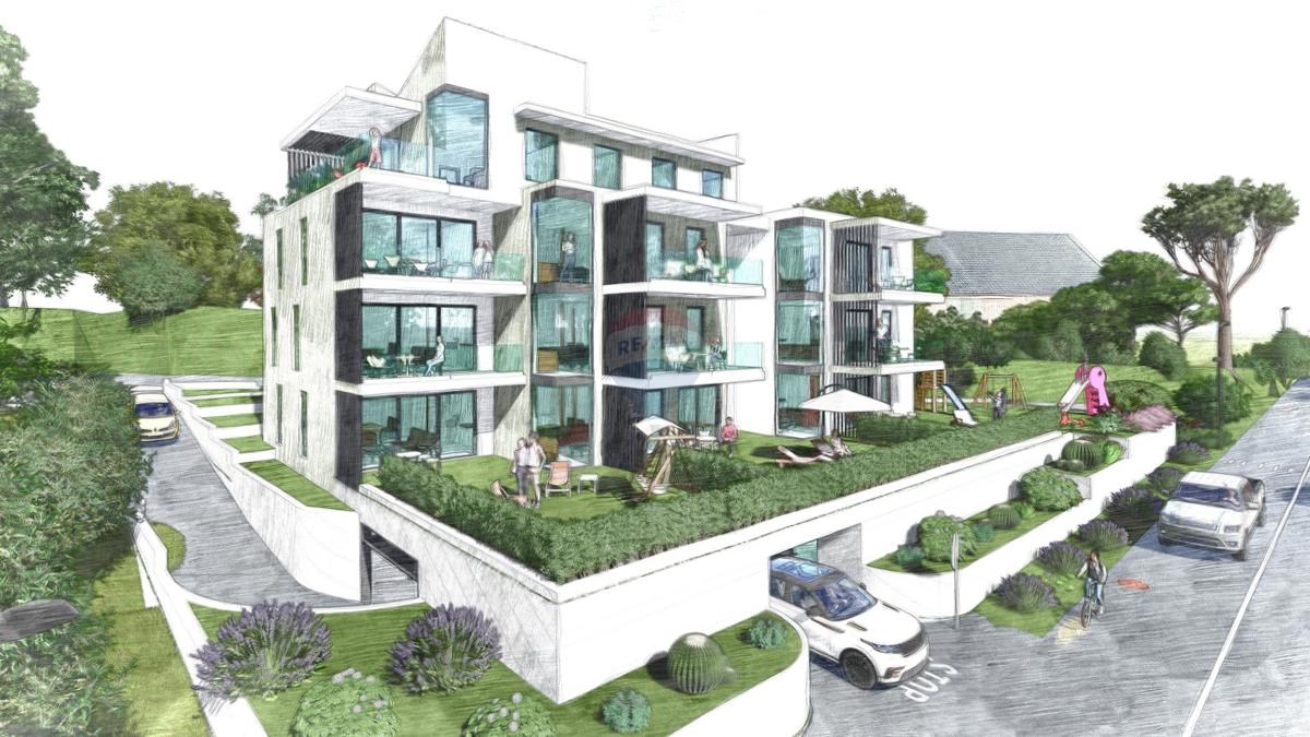 Stanovanje/Apartma Buje, 72m2