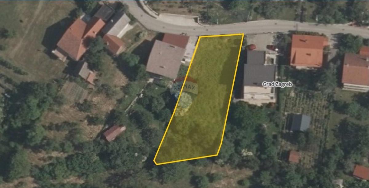 Stavbno zemljišče Šestine, Podsljeme, 831m2