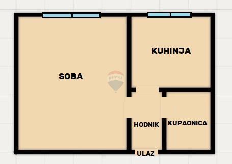 Stanovanje/Apartma Trnsko, Novi Zagreb - Zapad, 33m2