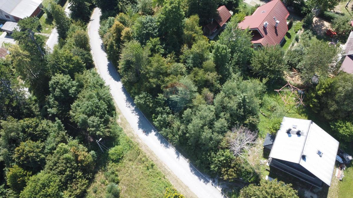 Stavbno zemljišče Fužine, 774m2