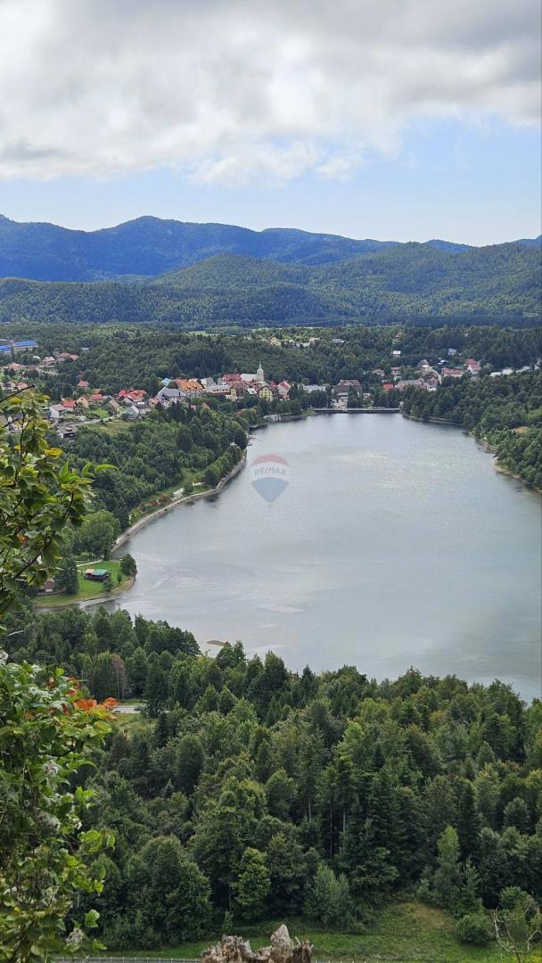 Stavbno zemljišče Fužine, 774m2