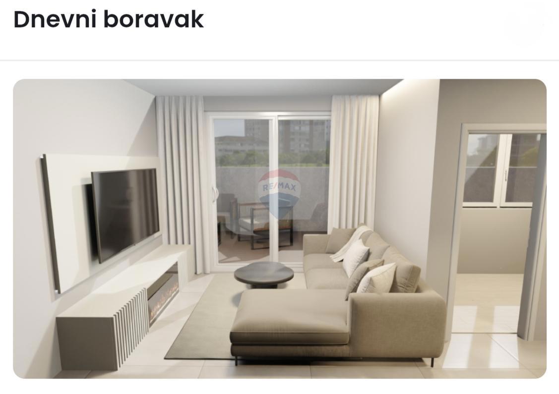 Istra, Valbandon – Štirisobno stanovanje v novogradnji