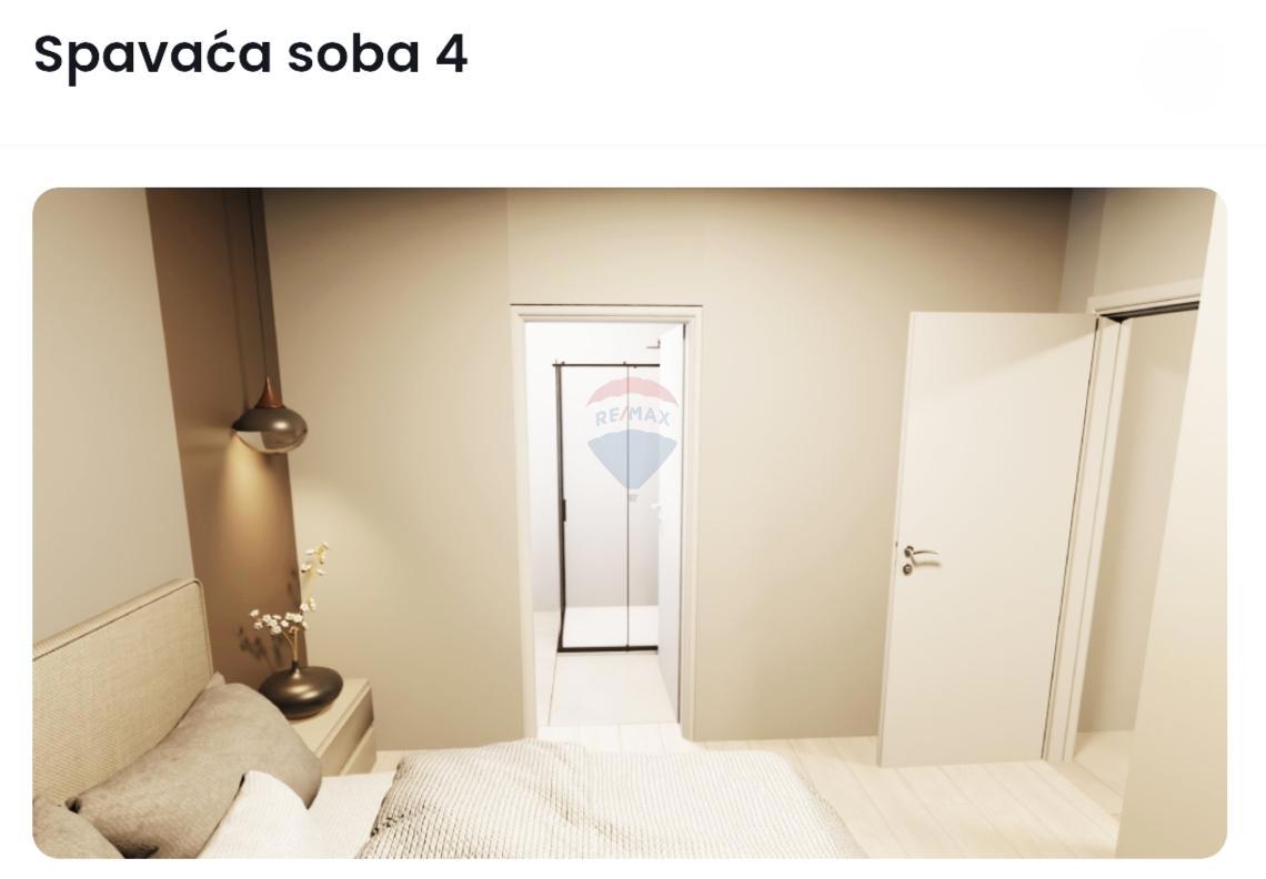 Istra, Valbandon – Štirisobno stanovanje v novogradnji