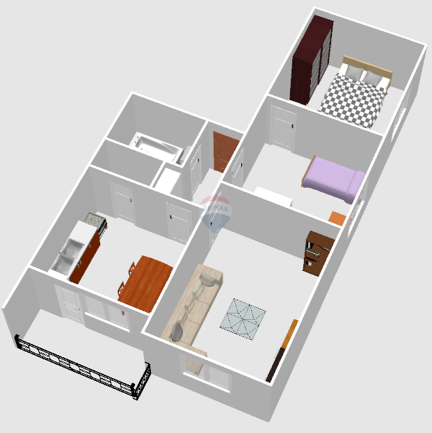 Stanovanje/Apartma Podmurvice, Rijeka, 69m2