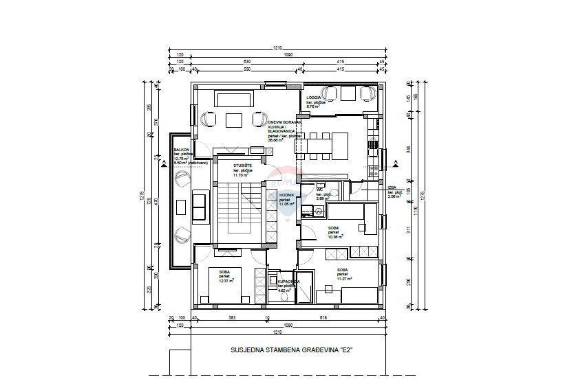 Stanovanje/Apartma Centar, Samobor, 105,09m2