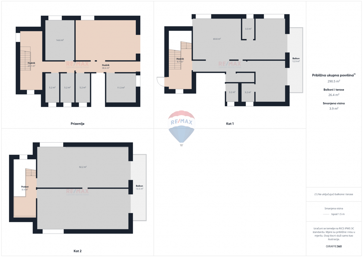 Hiša Branovec, Gornja Dubrava, 300m2