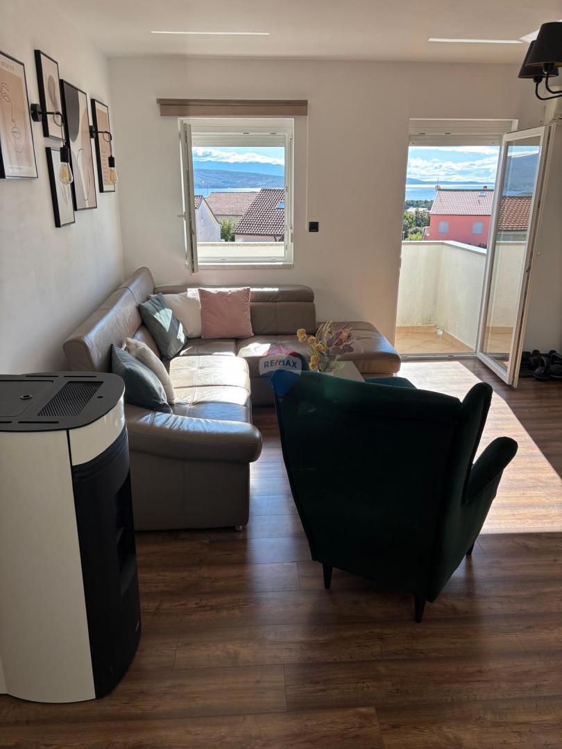Stanovanje/Apartma Krk, 96m2