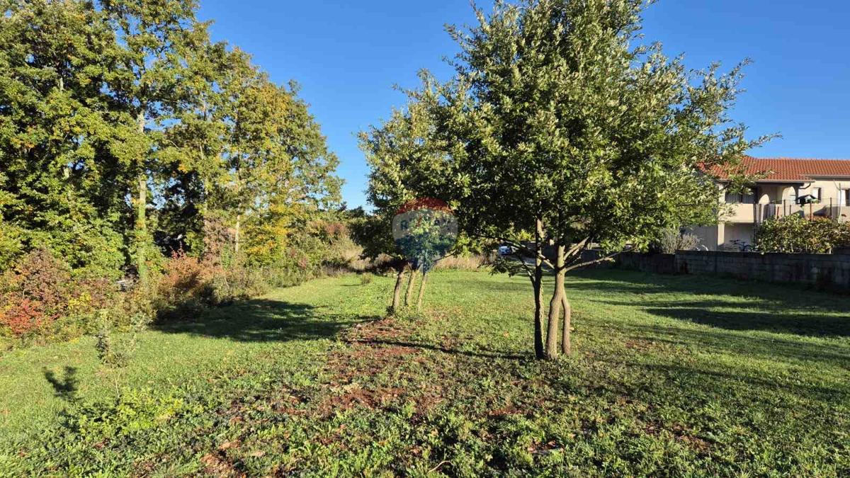 Stavbno zemljišče Sveti Petar u Šumi, Sveti Petar U Šumi, 859m2