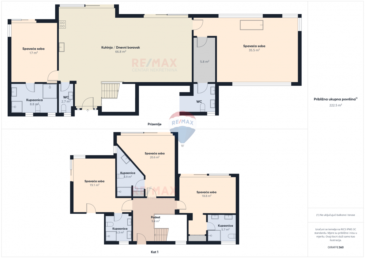 Hiša Sveti Lovreč, 230m2