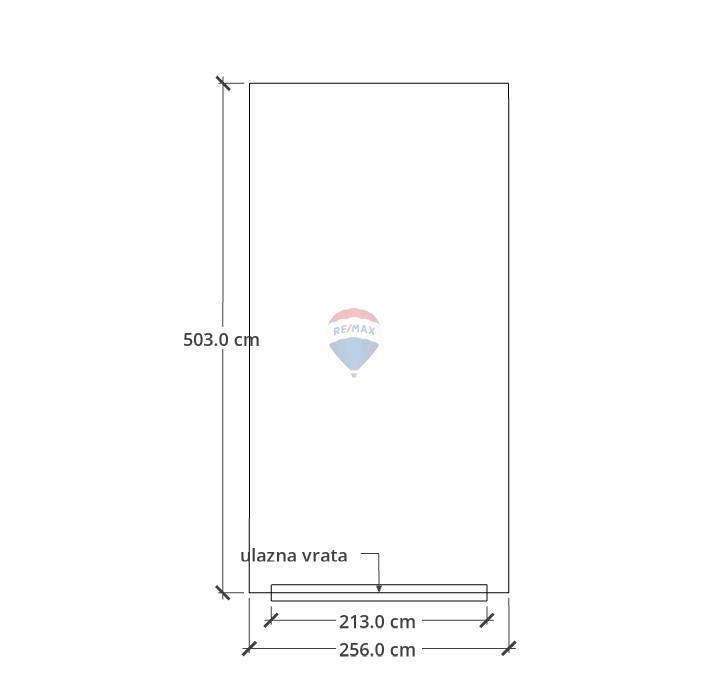 Garaža Donji grad, Donji Grad, 12,80m2