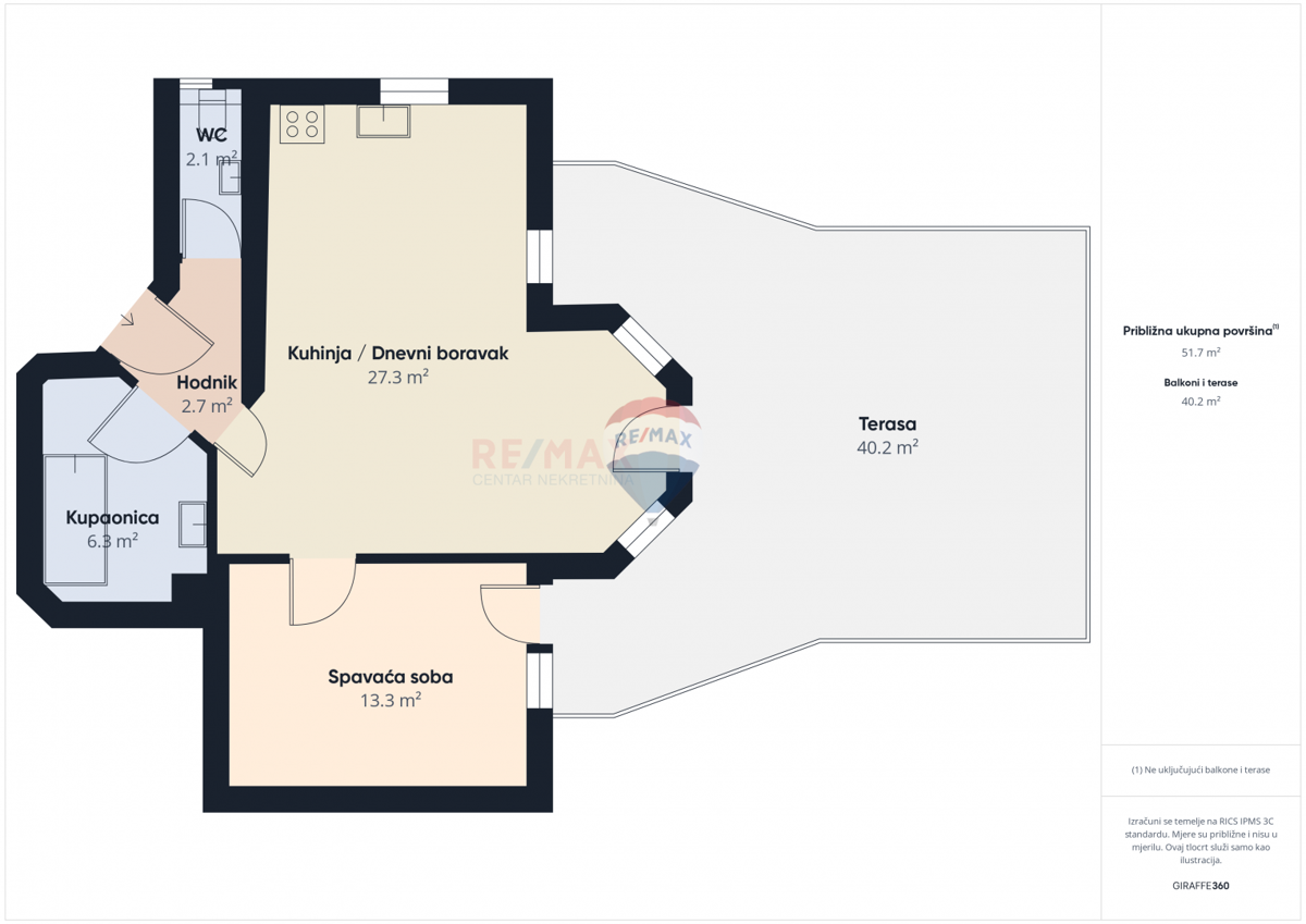 Stanovanje/Apartma Jablanovec, Zaprešić - Okolica, 90,27m2