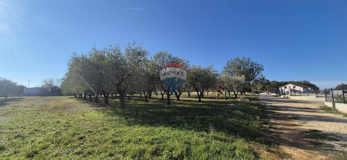 Stavbno zemljišče Poreč, 1.801m2