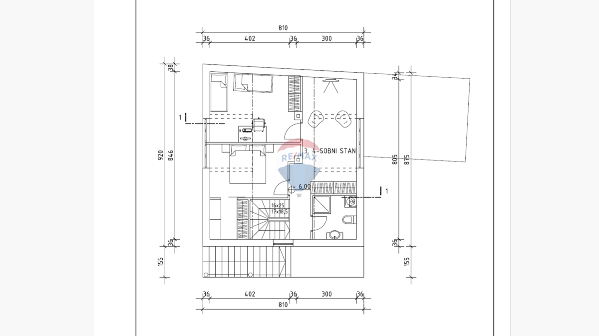 Stanovanje/Apartma Sveti Duh, Črnomerec, 61,81m2
