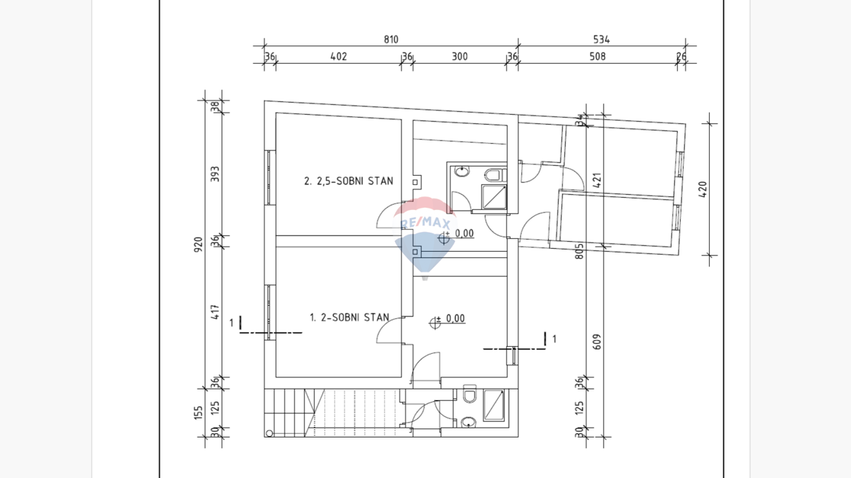 Stanovanje/Apartma Sveti Duh, Črnomerec, 61,81m2