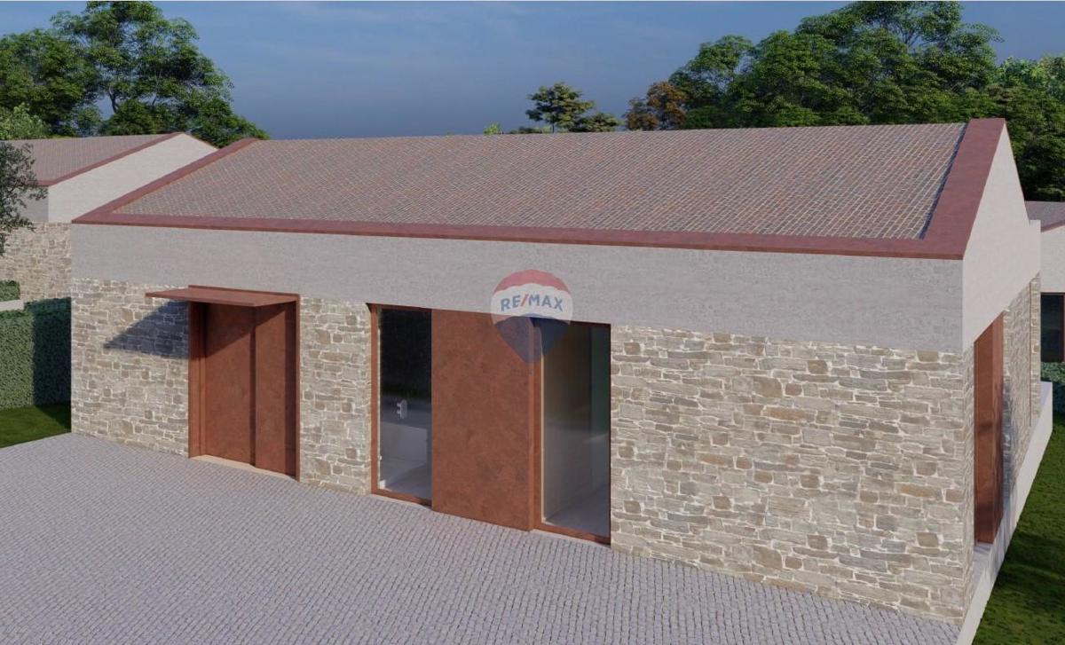 Stavbno zemljišče Šorići, Kanfanar, 530m2