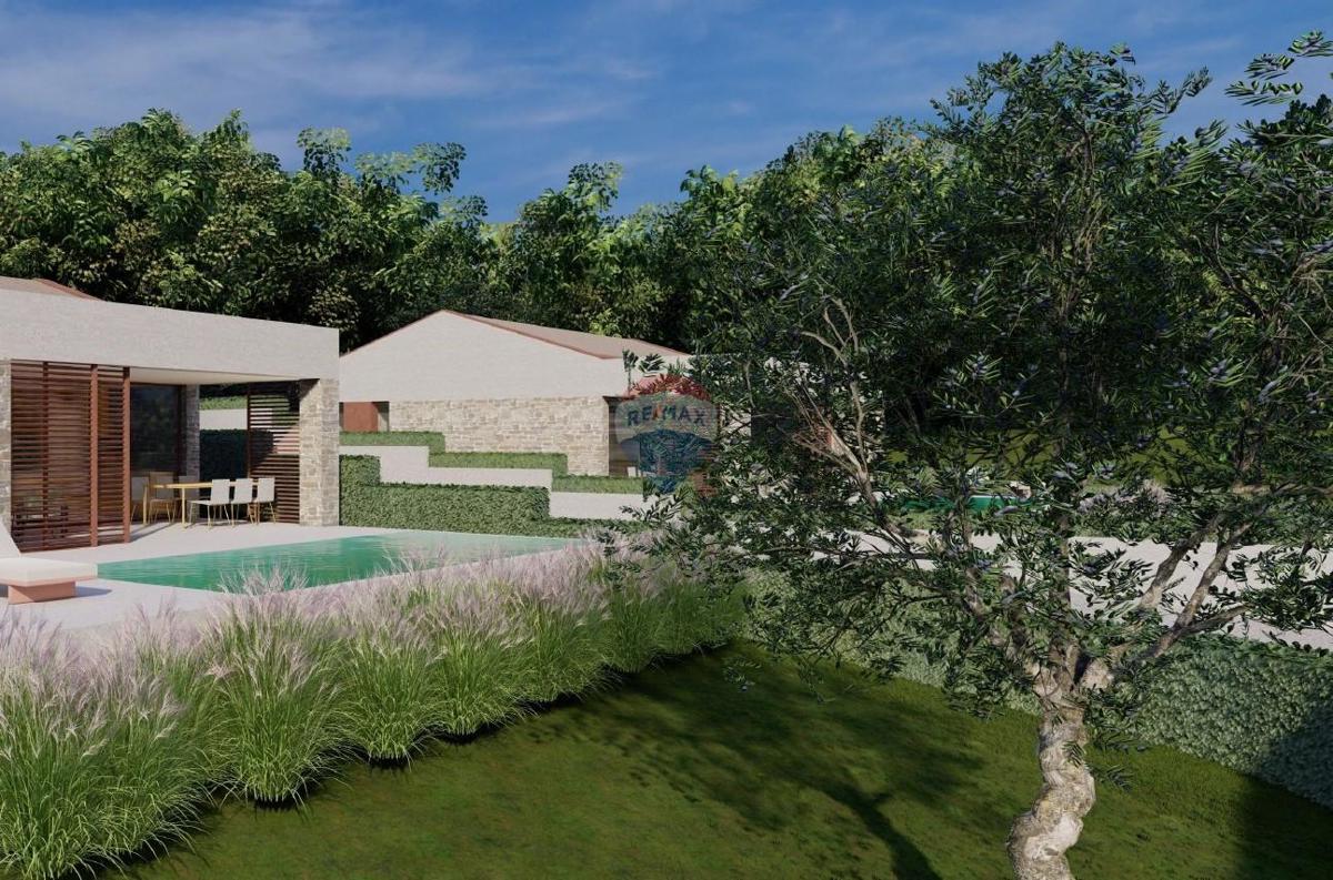 Stavbno zemljišče Šorići, Kanfanar, 530m2