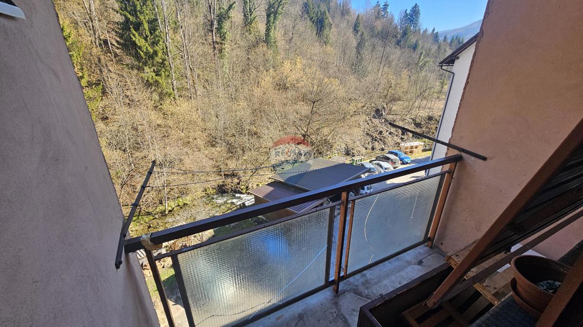 Stanovanje/Apartma Čabar, 61m2