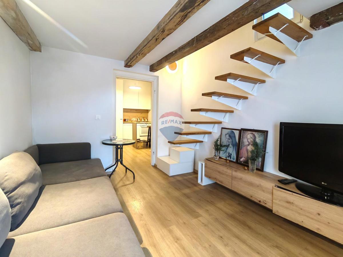 Stanovanje/Apartma Ksaver, Gornji Grad - Medveščak, 27,63m2