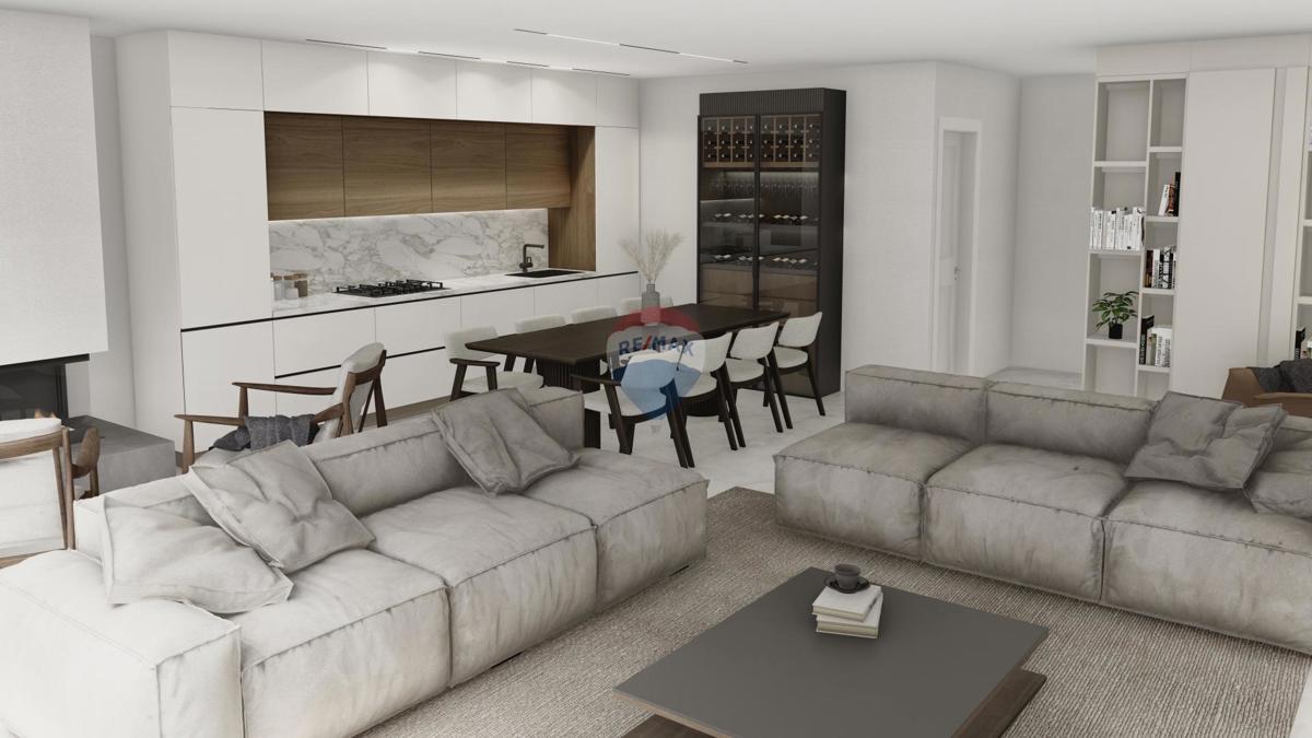 Hiša Sošići, Kanfanar, 159,25m2