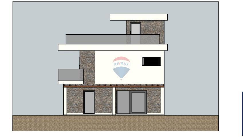 Stavbno zemljišče Brzac, Krk, 517m2