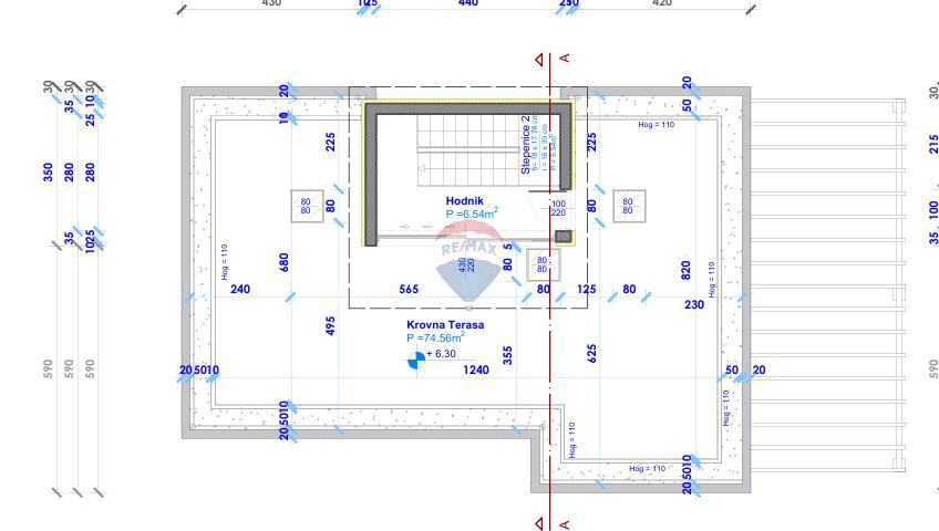 Stavbno zemljišče Brzac, Krk, 517m2