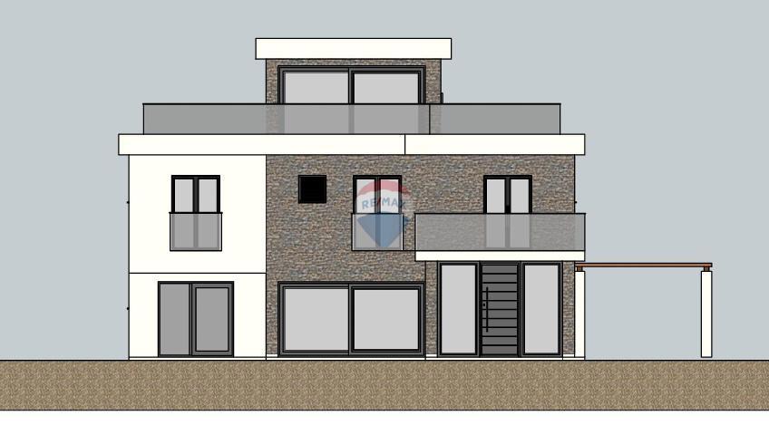 Stavbno zemljišče Brzac, Krk, 517m2