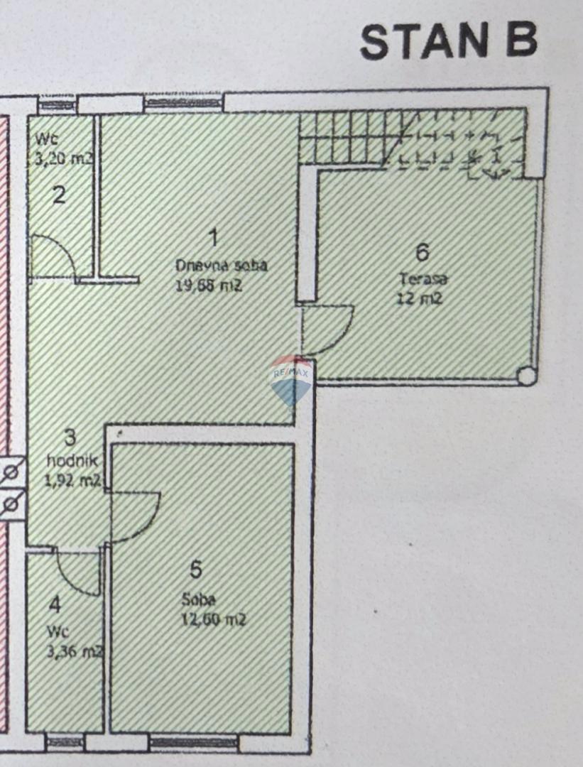 Stanovanje/Apartma Premantura, Medulin, 64,17m2