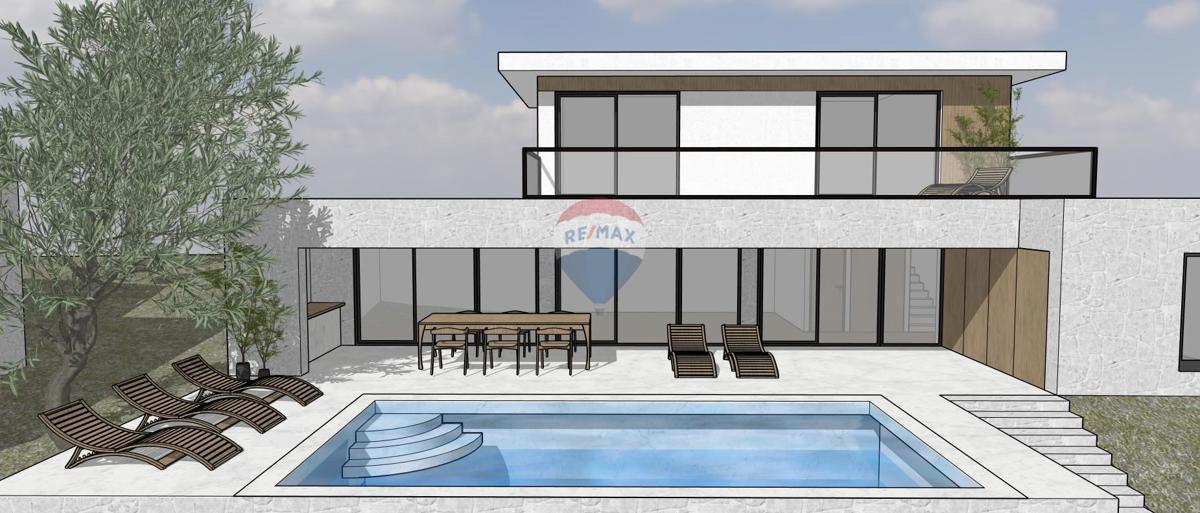 Hiša Karojba, 181m2