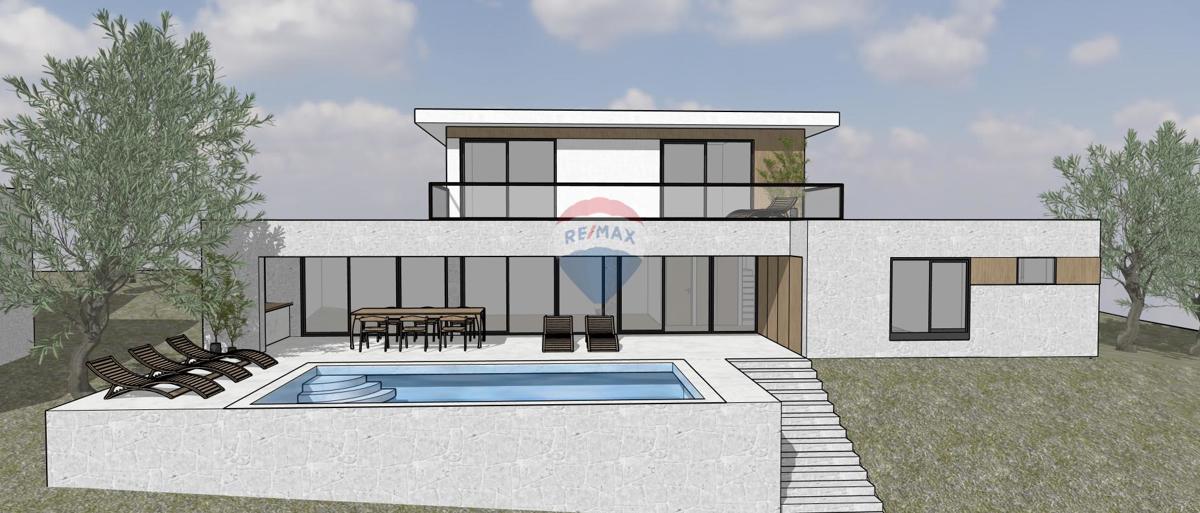 Hiša Karojba, 181m2