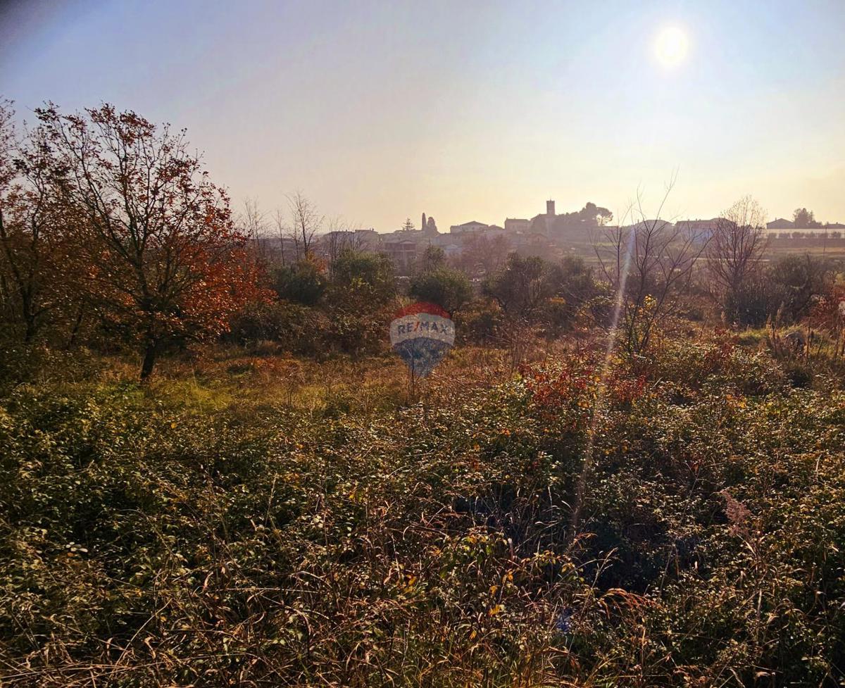 Stavbno zemljišče Brtonigla, 900m2