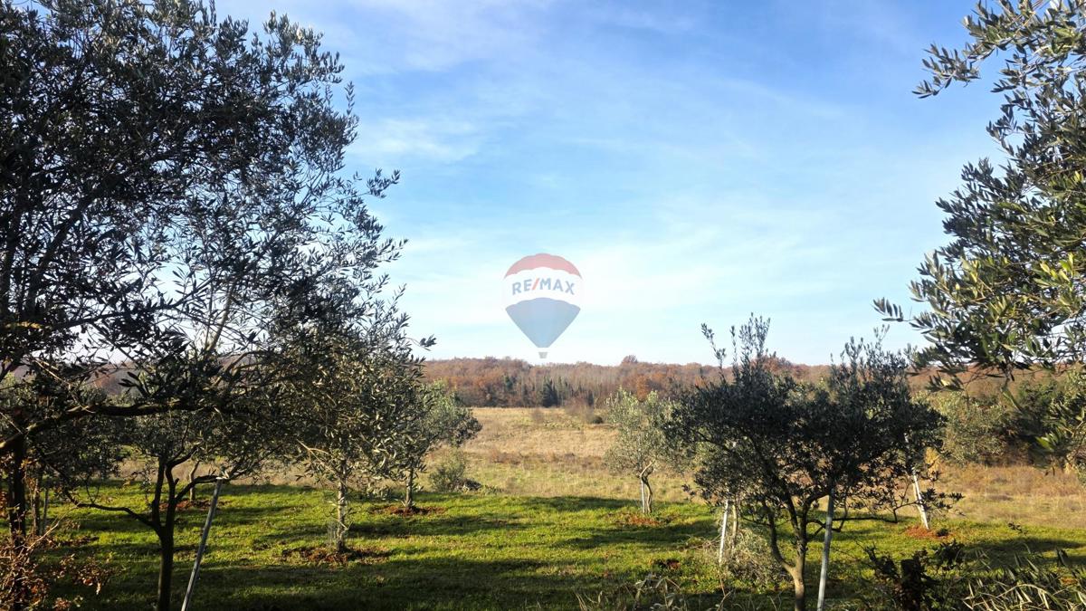 Stavbno zemljišče Lovrečica, Umag, 683m2