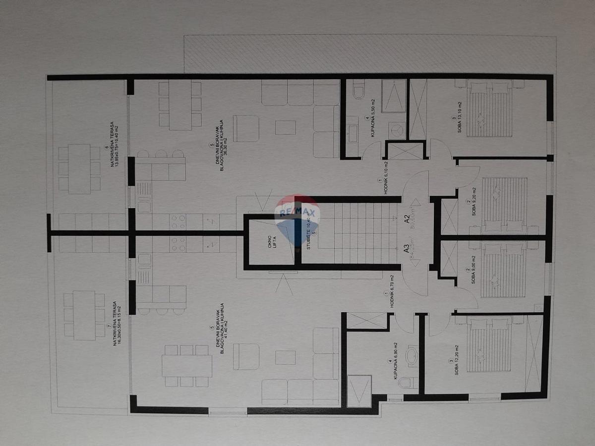 Stanovanje/Apartma Busoler, Pula, 92,25m2