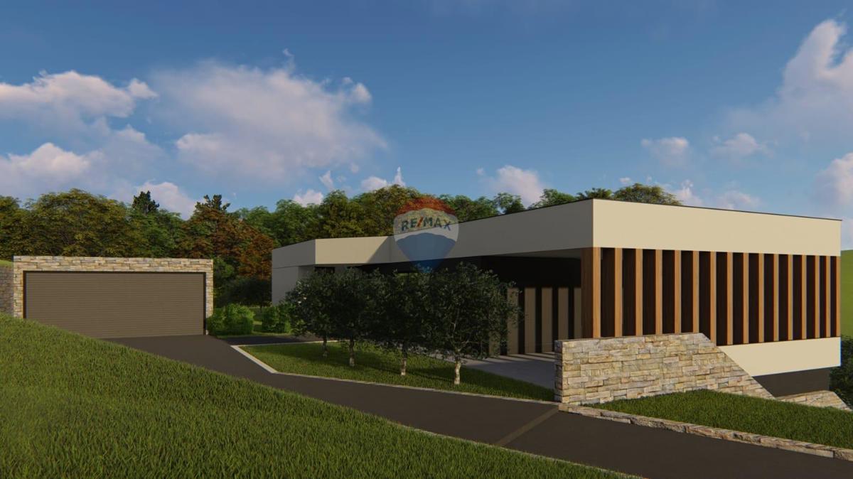 Stavbno zemljišče Svetvinčenat, 2.082m2