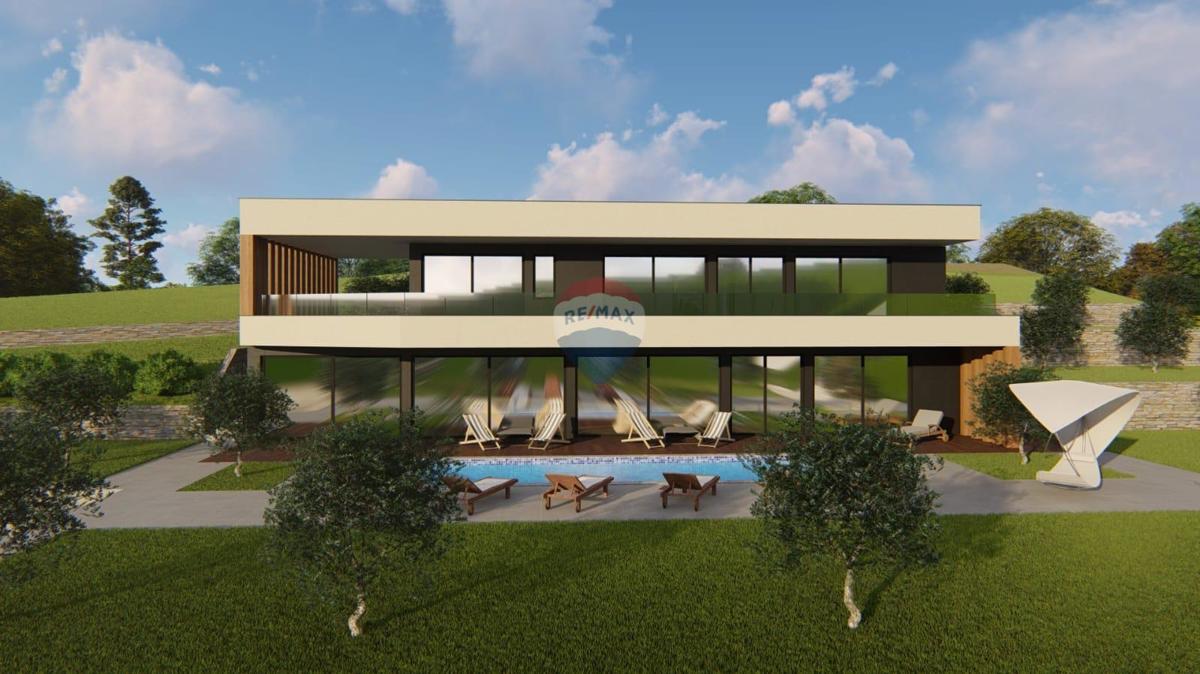 Stavbno zemljišče Svetvinčenat, 2.082m2